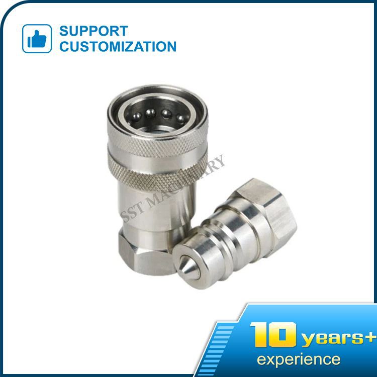 ​SS Poppet Hızlı Bağlantı